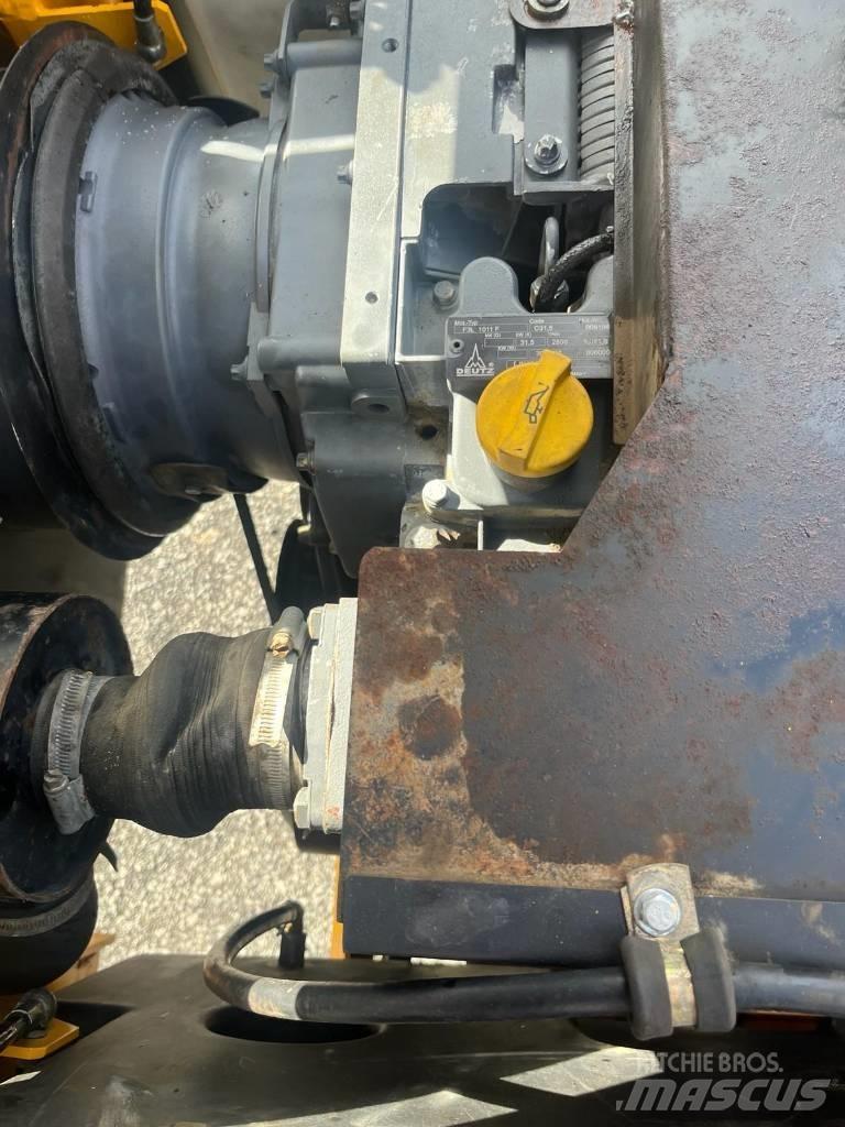 Barford SX3000 Demperi za gradilišta