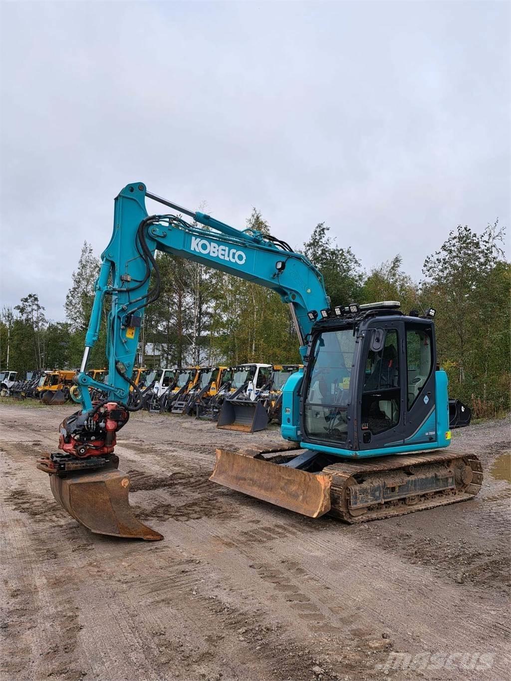 Kobelco SK75SR-3E Mini bageri <7t