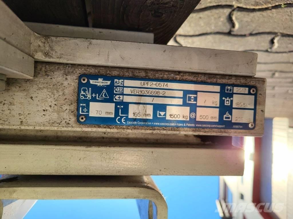 Cascade UPF2-0574 Ostali priključci i komponente