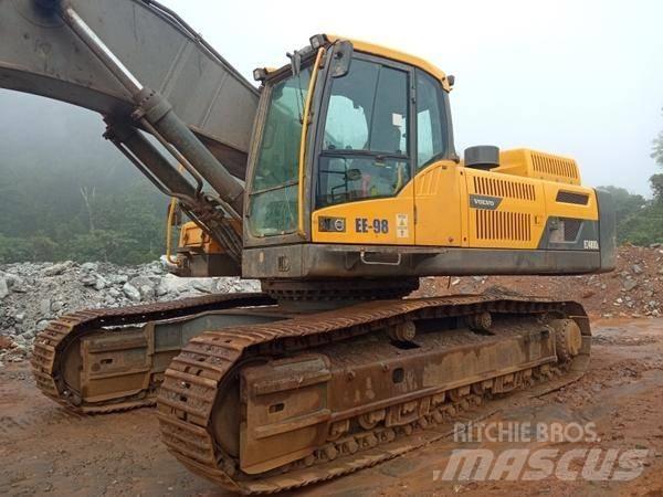 Volvo EC 480 D L Bageri gusjeničari