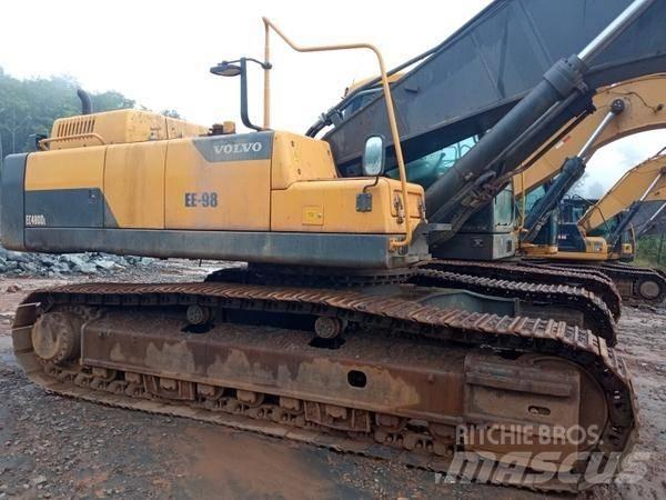 Volvo EC 480 D L Bageri gusjeničari