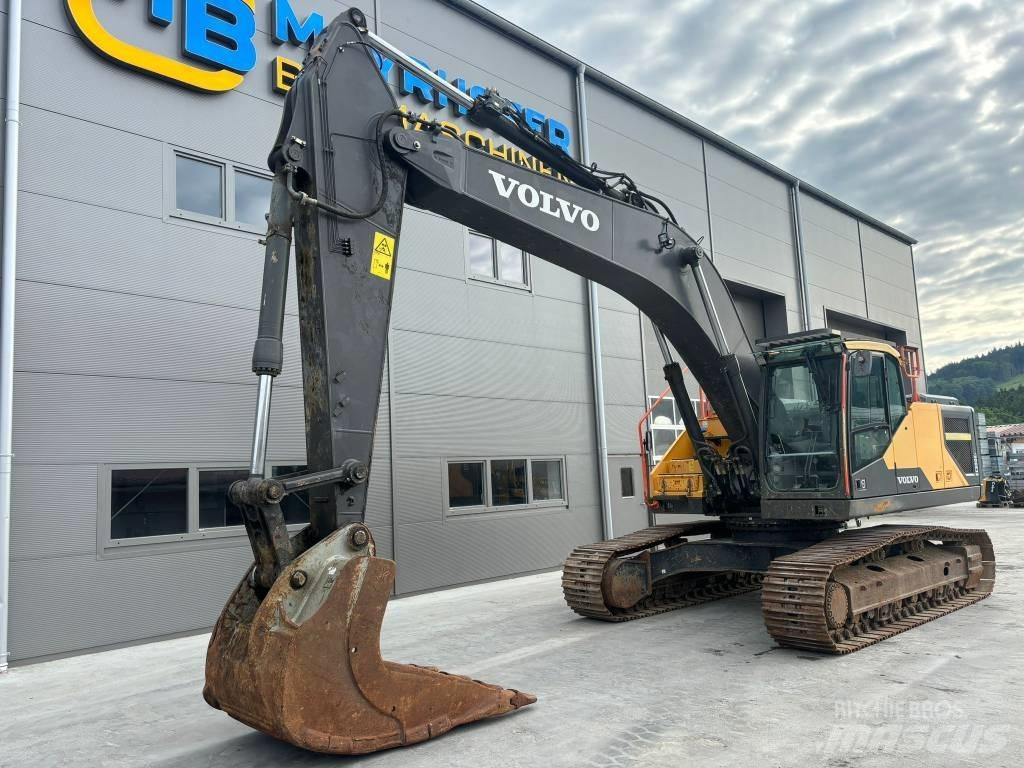 Volvo EC 300 EL Bageri gusjeničari