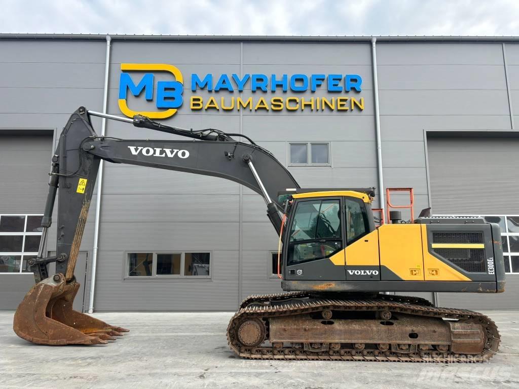 Volvo EC 300 EL Bageri gusjeničari