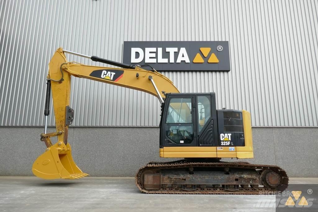 CAT 325F LCR Bageri gusjeničari