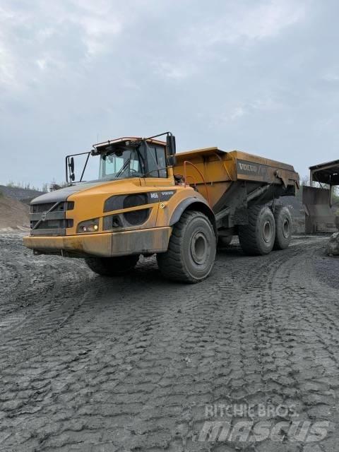 Volvo A45G Zglobni demperi