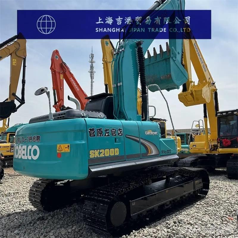 Kobelco SK 200 Bageri gusjeničari