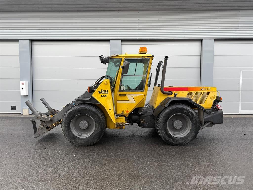 Wille 655 Pomoćni strojevi