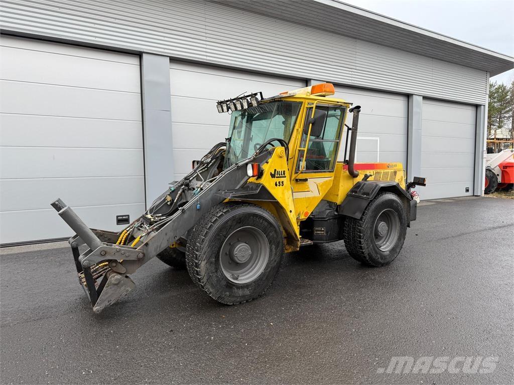 Wille 655 Pomoćni strojevi