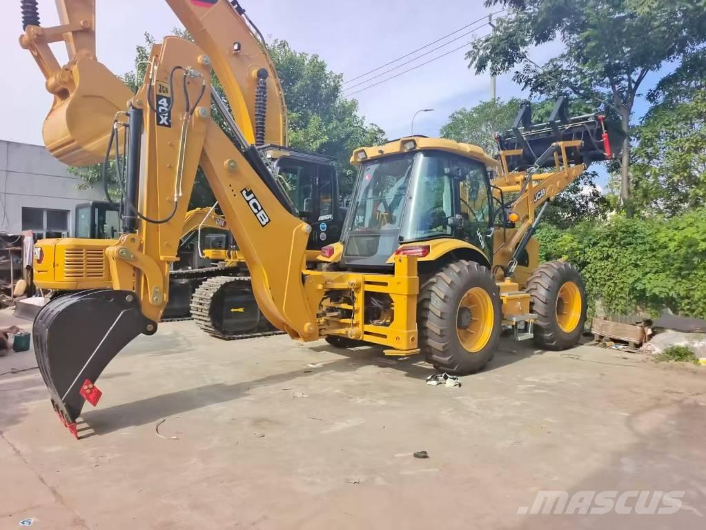 JCB 4 CX Utovarni rovokopači