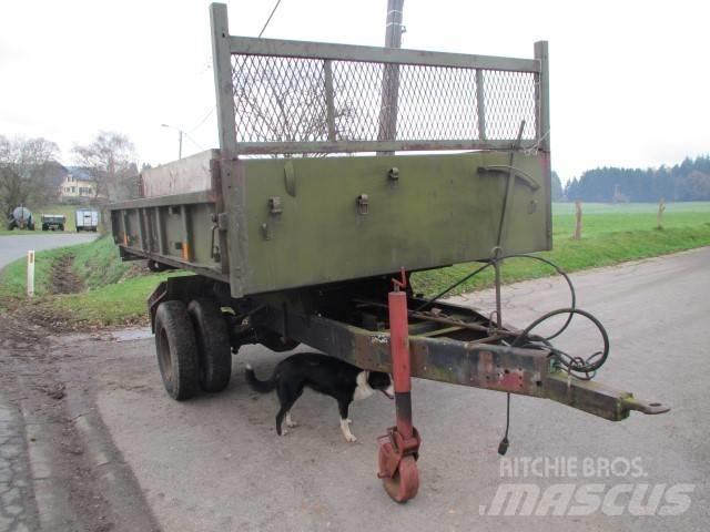 Mercedes-Benz Kipper Kiperi prikolice