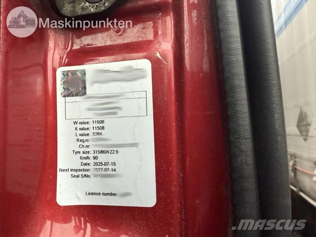 Scania R 580 Traktorske jedinice