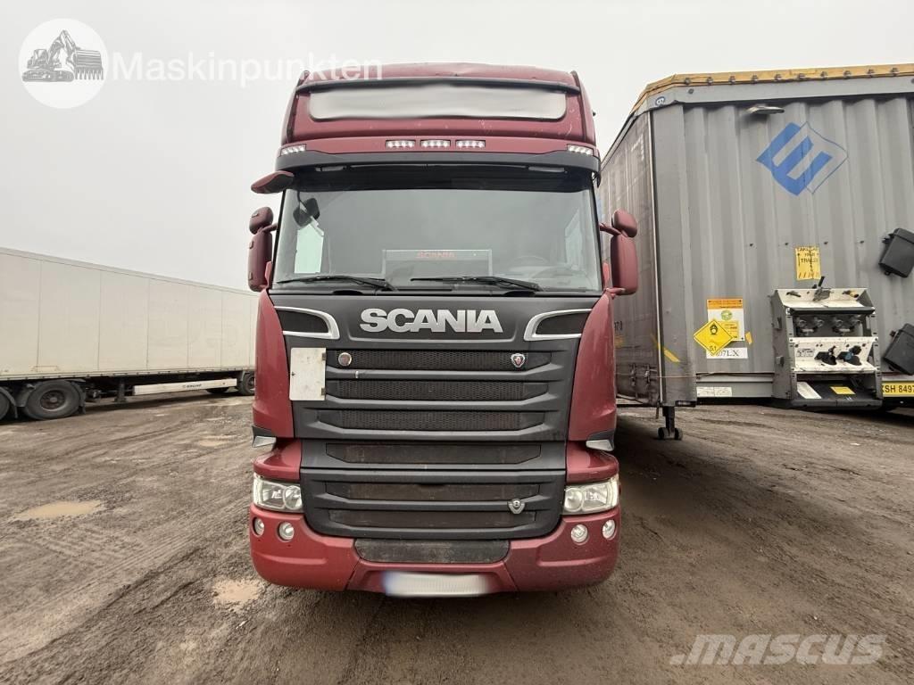 Scania R 580 Traktorske jedinice