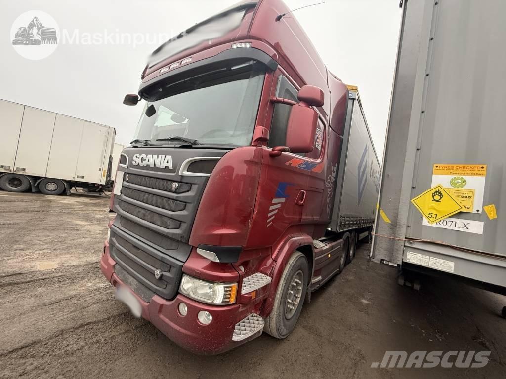 Scania R 580 Traktorske jedinice