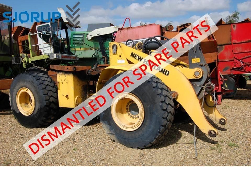 New Holland W190 Traktori
