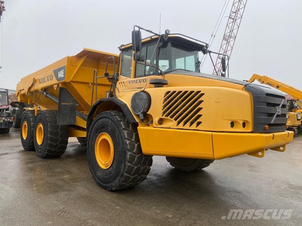Volvo A40E NVT Zglobni demperi