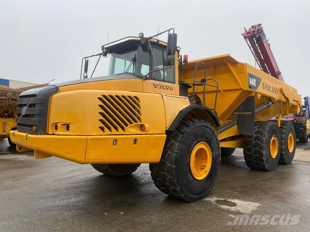 Volvo A40E NVT Zglobni demperi