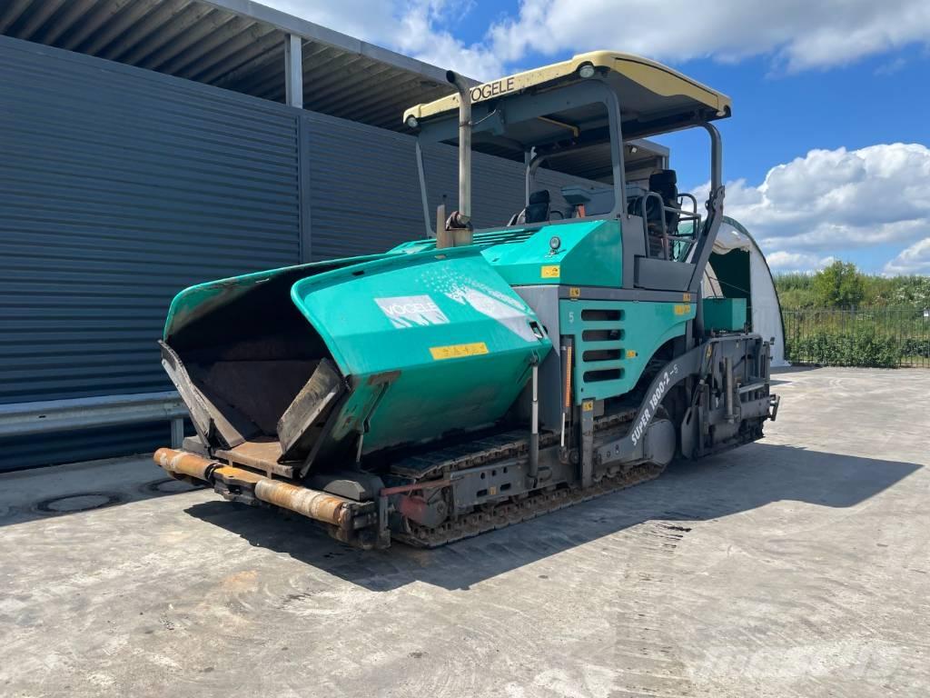 Vögele SUPER 1800-2 Asfaltni finišeri