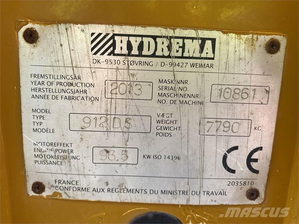 Hydrema 912DS Demperi za gradilišta