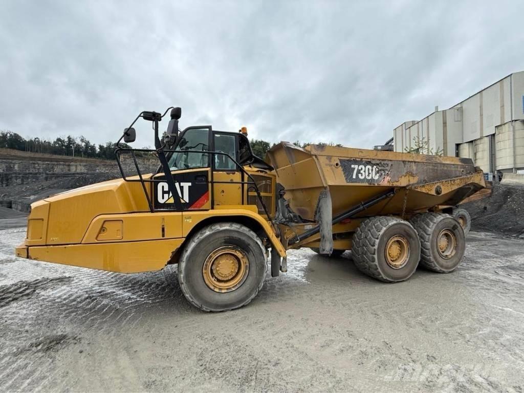 CAT 730C Zglobni demperi