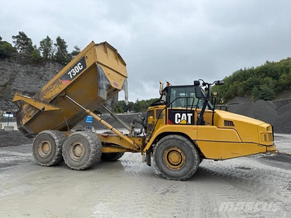 CAT 730C Zglobni demperi