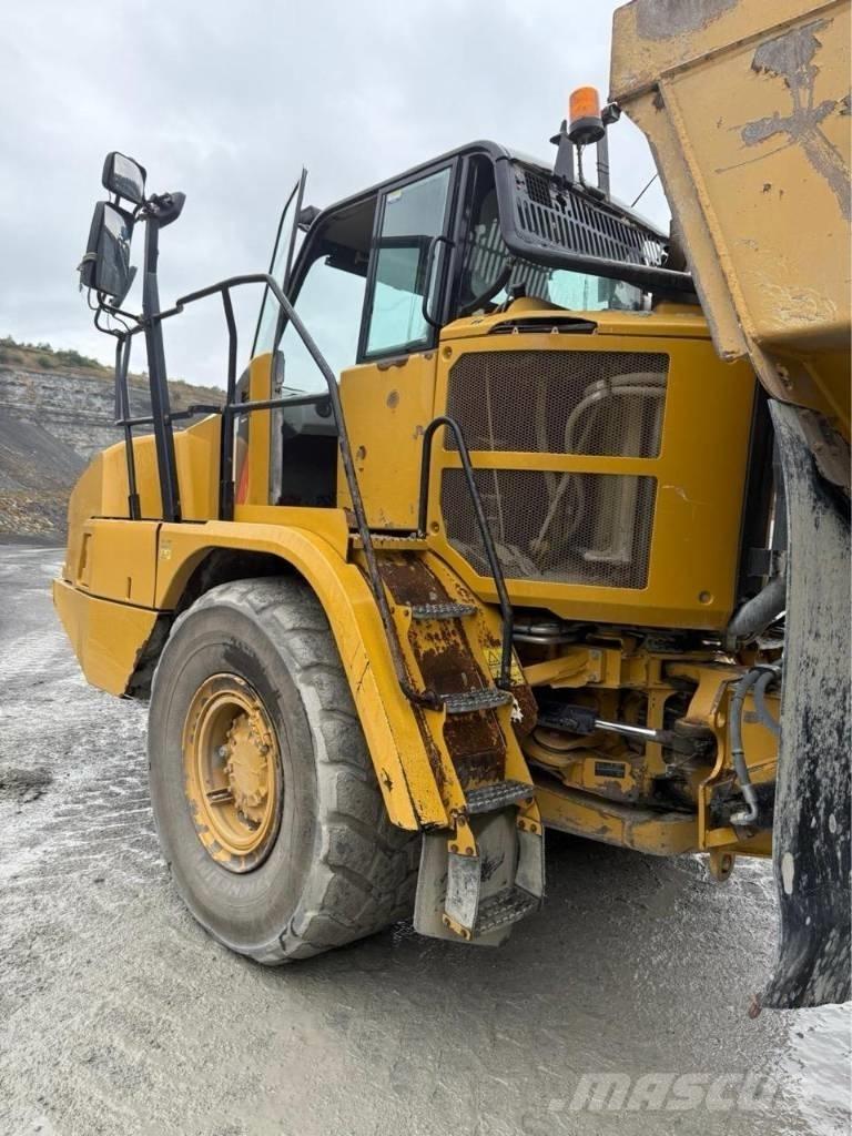 CAT 730C Zglobni demperi