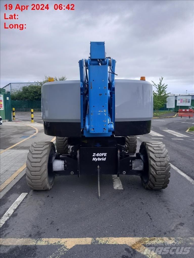 Genie Z60/37RT Zglobne podizne platforme