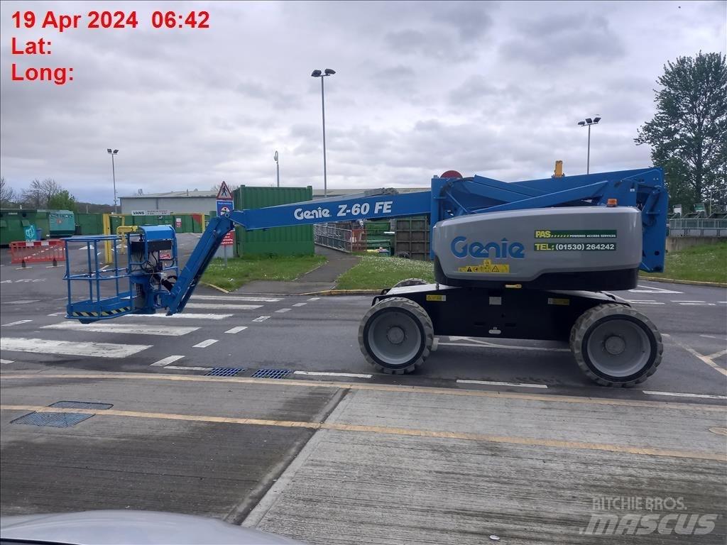 Genie Z60/37RT Zglobne podizne platforme