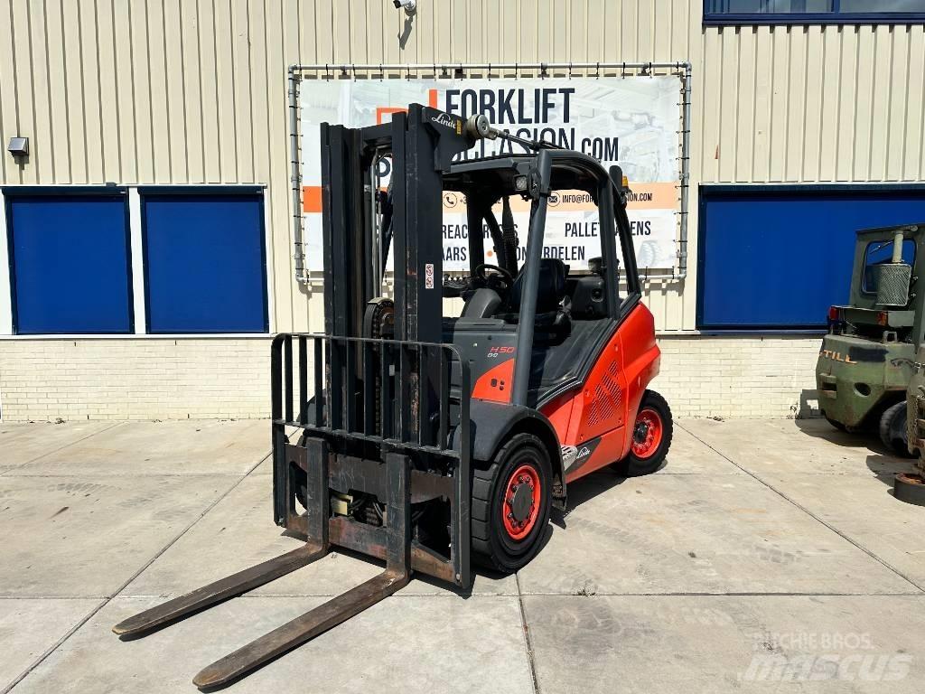 Linde H 50 D Dizelski viličari