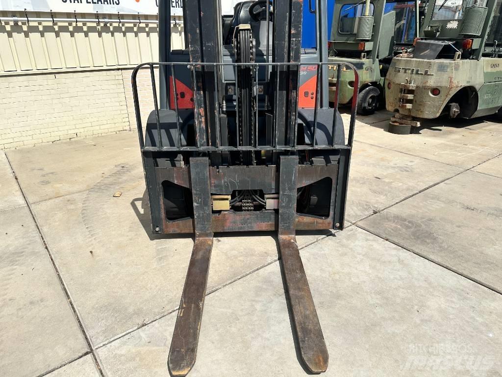 Linde H 50 D Dizelski viličari