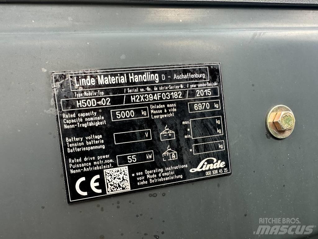Linde H 50 D Dizelski viličari