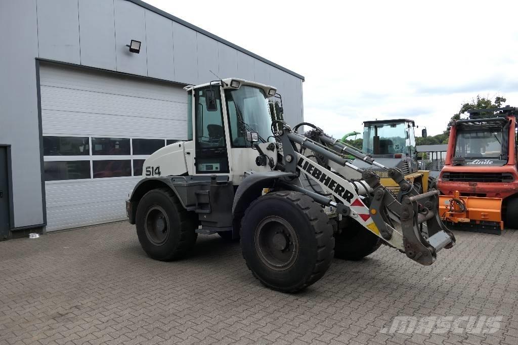 Liebherr L 514 Utovarivači na kotačima