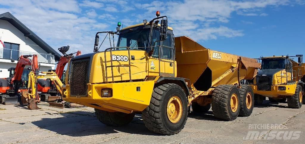 Bell B 30 D Zglobni demperi