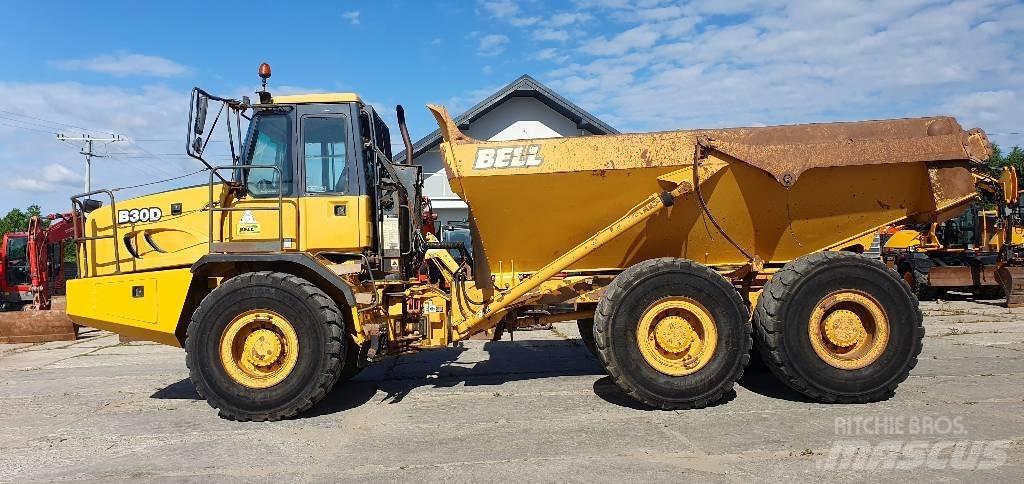 Bell B 30 D Zglobni demperi