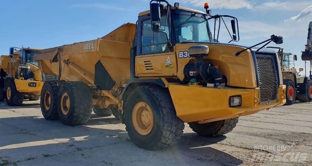 Bell B 30 D Zglobni demperi