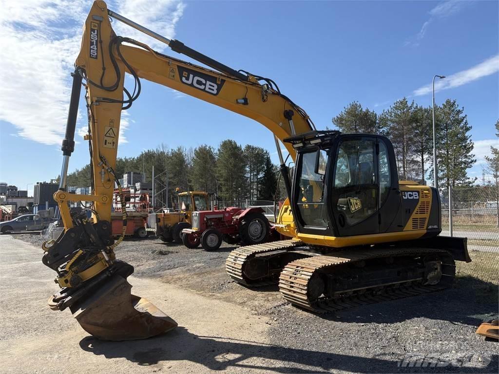 JCB JS145LC Bageri gusjeničari