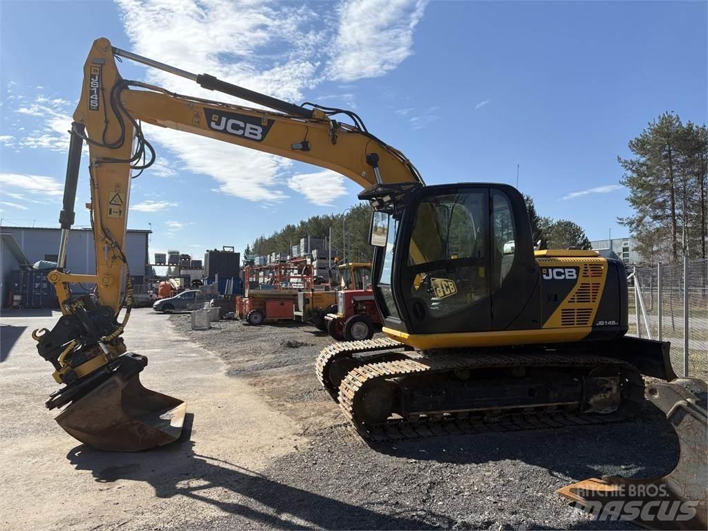 JCB JS145LC Bageri gusjeničari