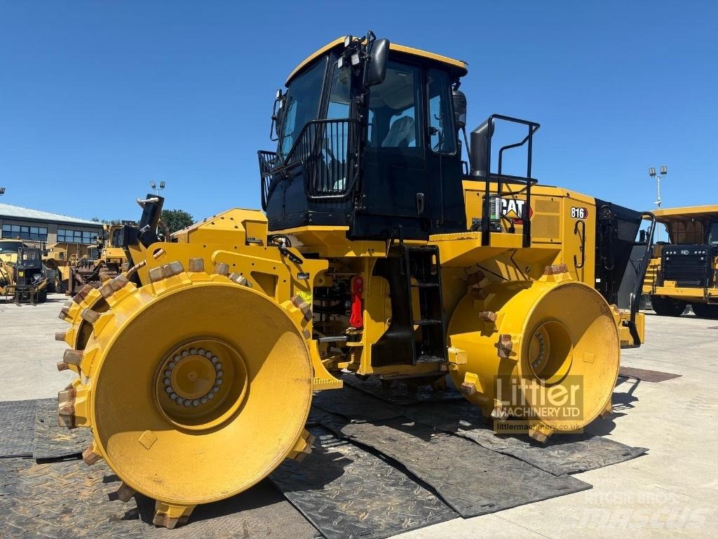 CAT 816 Kompaktori otpada