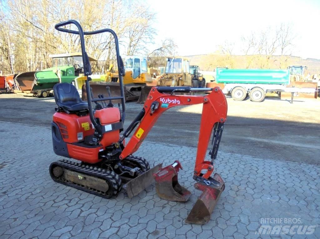 Kubota K 008-3 Mini bageri <7t