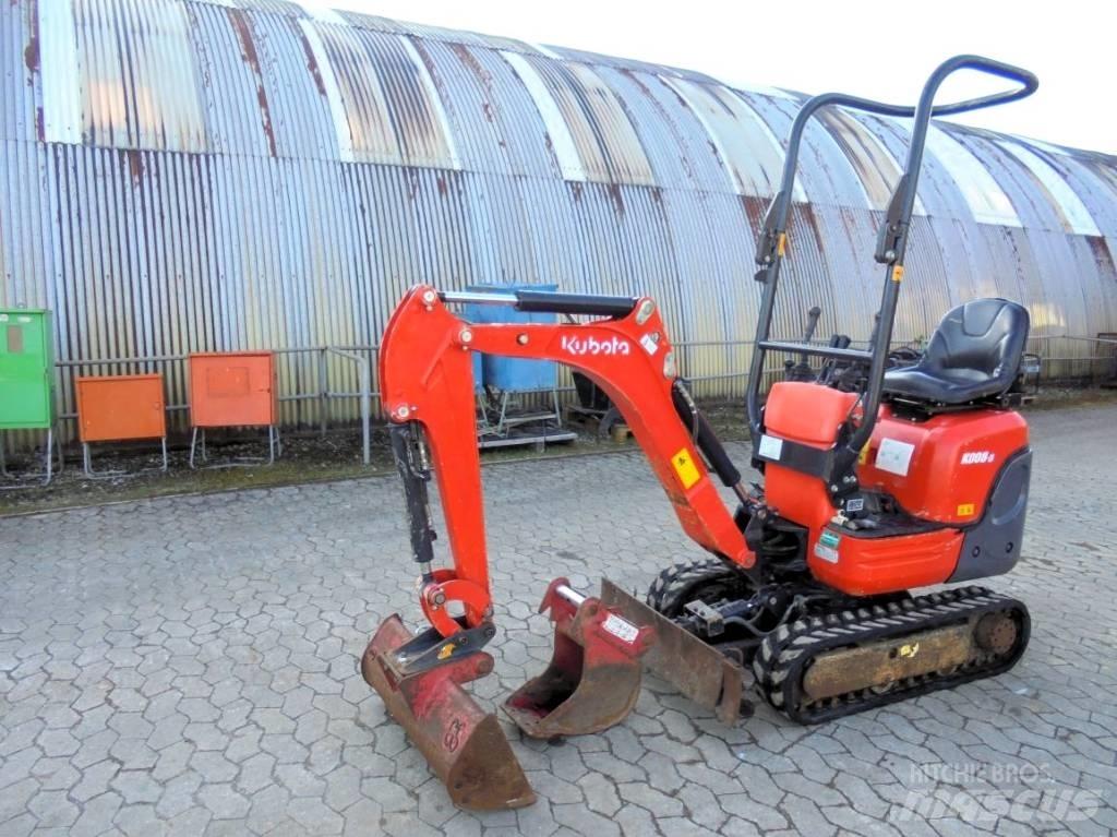 Kubota K 008-3 Mini bageri <7t