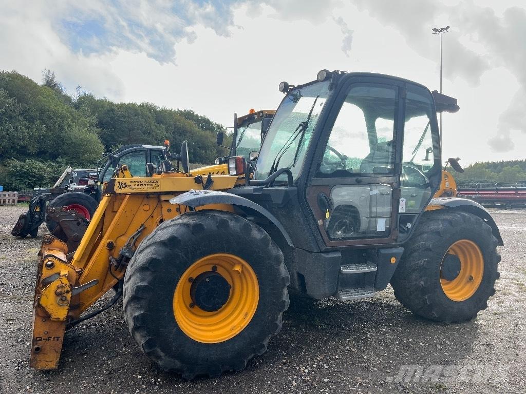 JCB 541-70 Agri Xtra Poljoprivredni teleskopski utovarivači