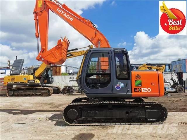 Hitachi EX 120 Bageri gusjeničari