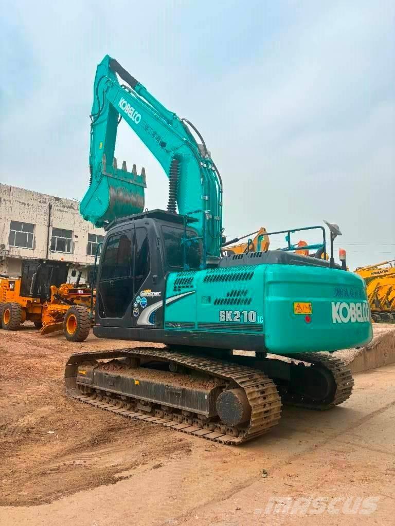 Kobelco SK 210 Bageri gusjeničari