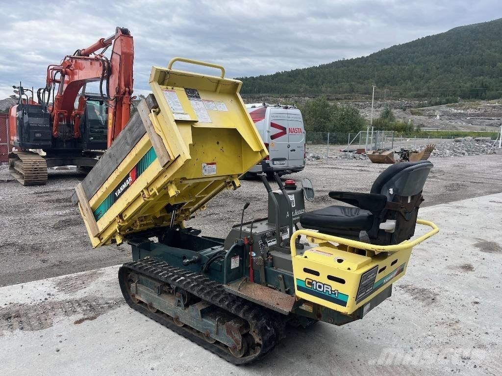 Yanmar C 10 R-1 Demperi na gusjenice