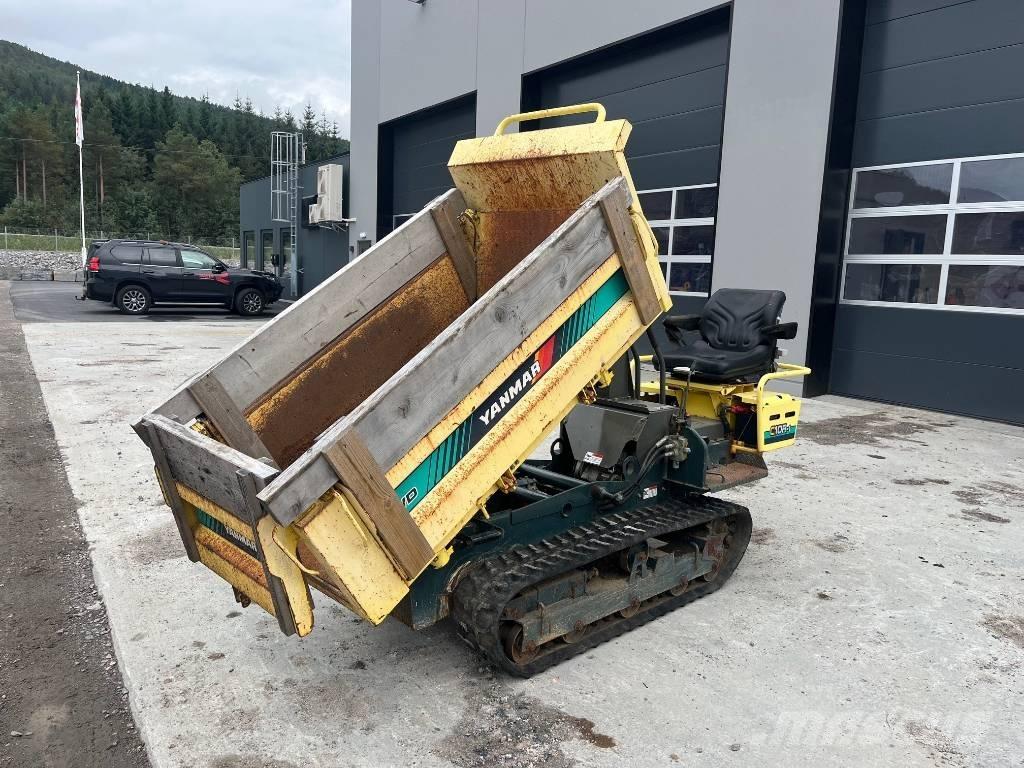 Yanmar C 10 R-1 Demperi na gusjenice