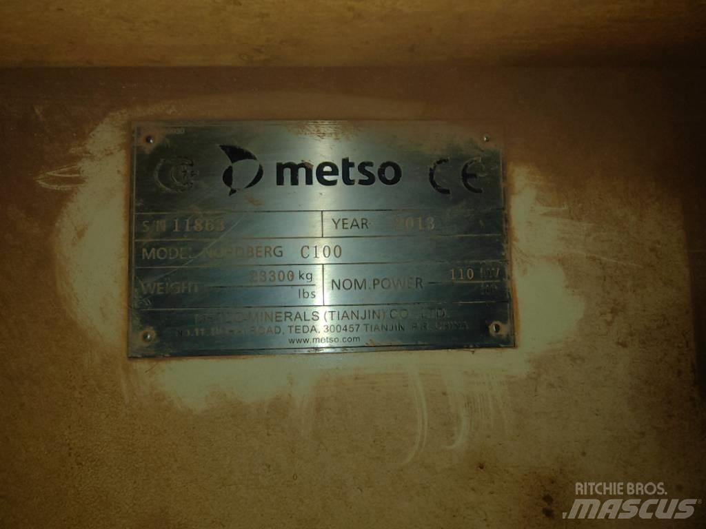 Metso Nordberg C100 Drobilice
