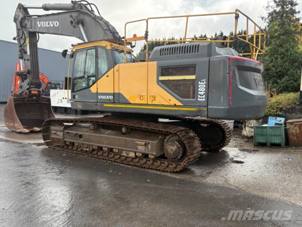 Volvo EC 480 E L Bageri gusjeničari