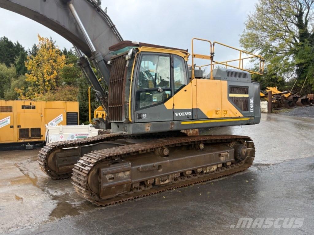 Volvo EC 480 E L Bageri gusjeničari
