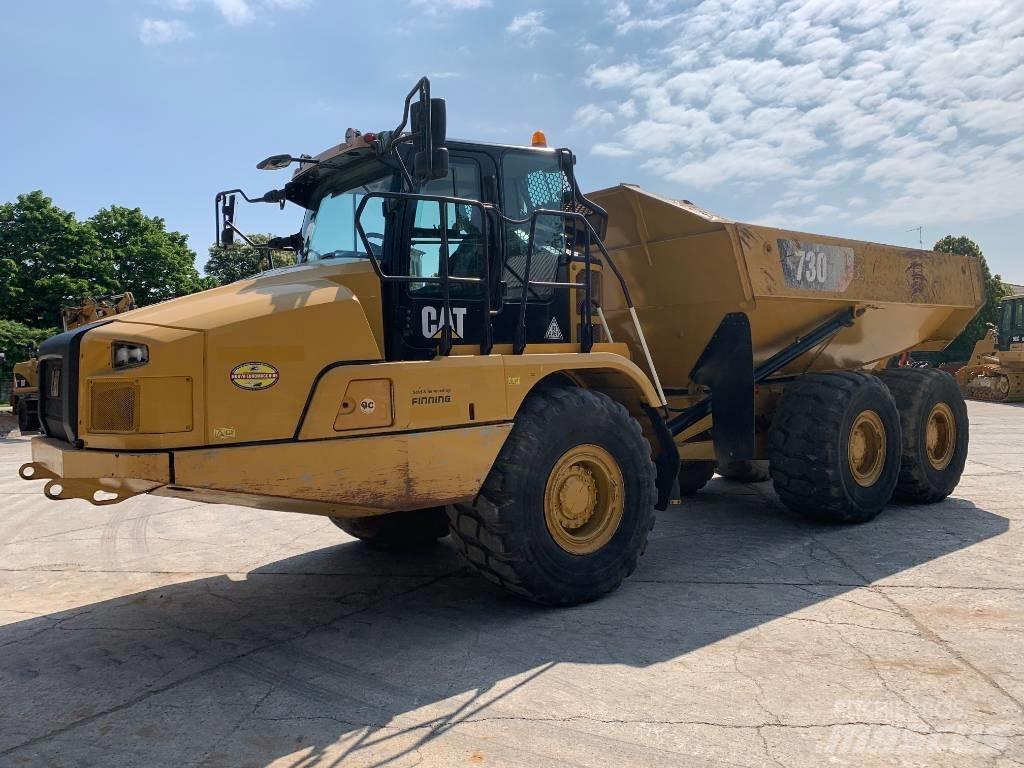 CAT 730 Zglobni demperi