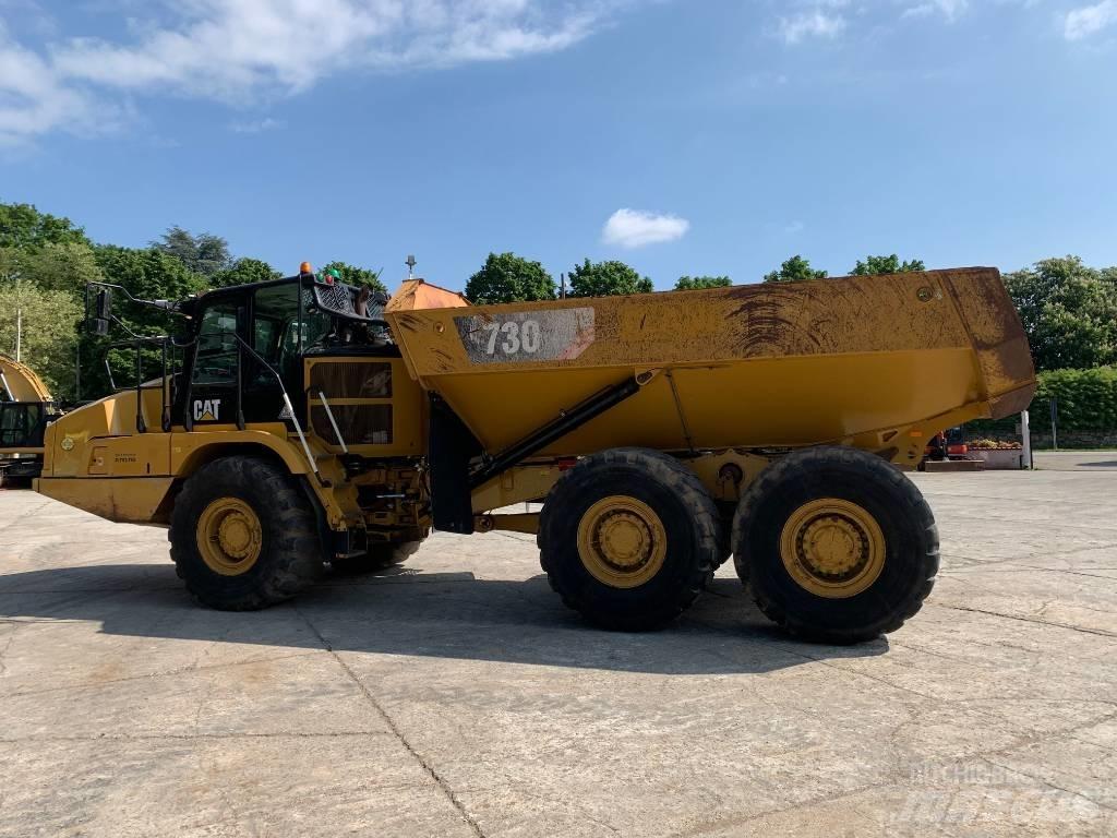 CAT 730 Zglobni demperi