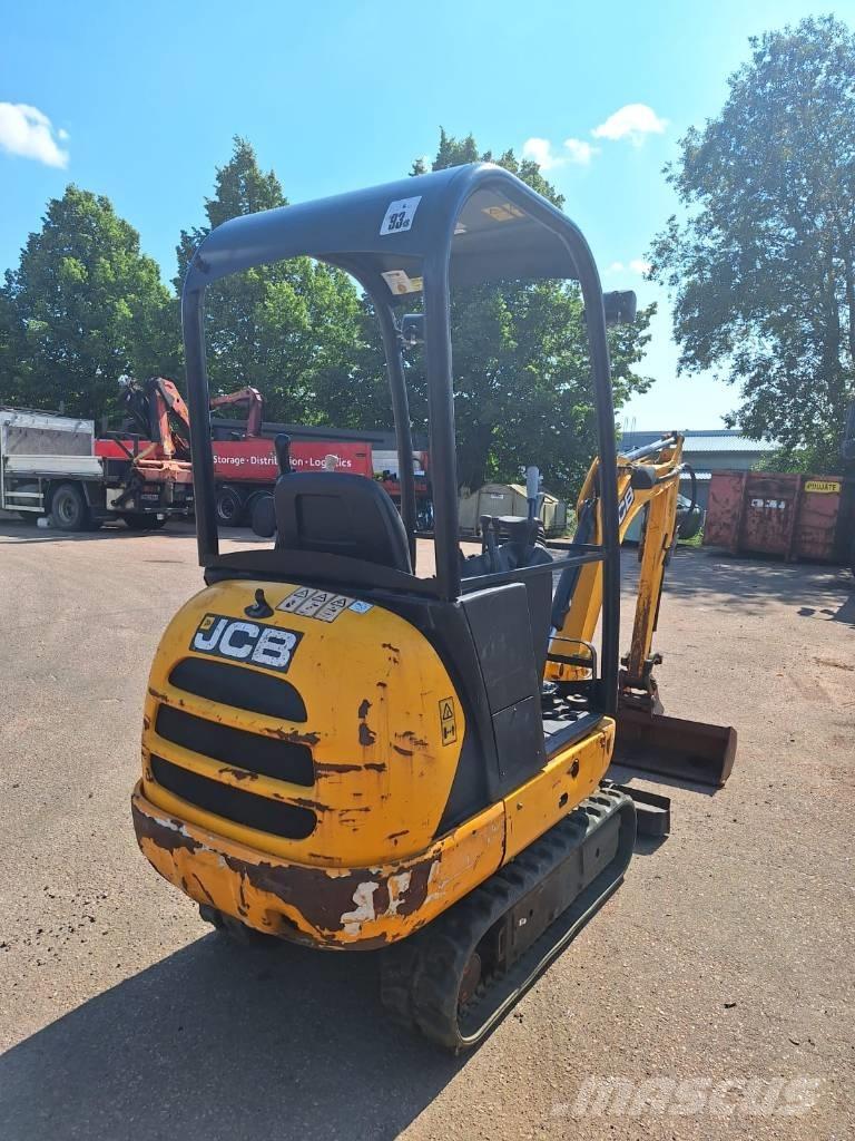 JCB 8014 Mini bageri <7t